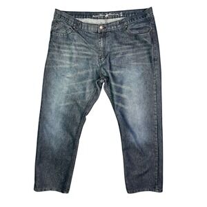 Beverly Hills Polo Club Men's Blue Denim Jeans Size 42 X 30